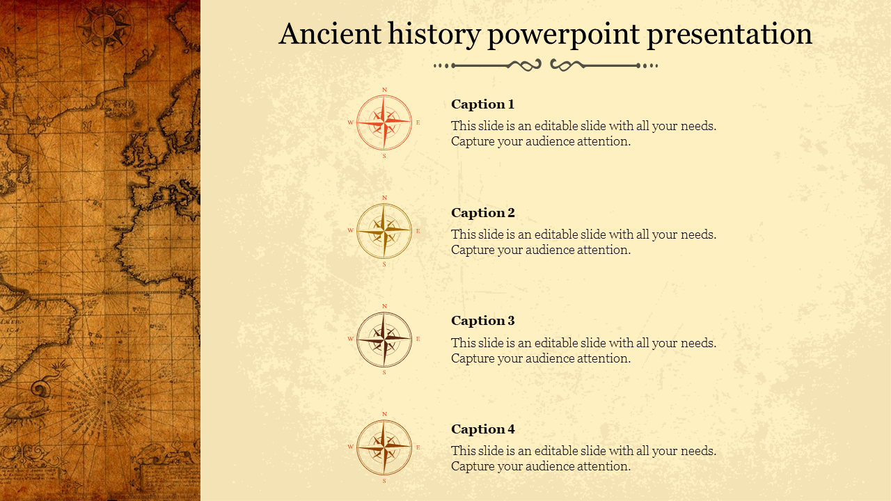Ancient history powerpoint presentation